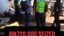 RM720,000 worth of illegal e-waste seized in Sabah ops