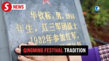 Chinese village's remembrance across generations