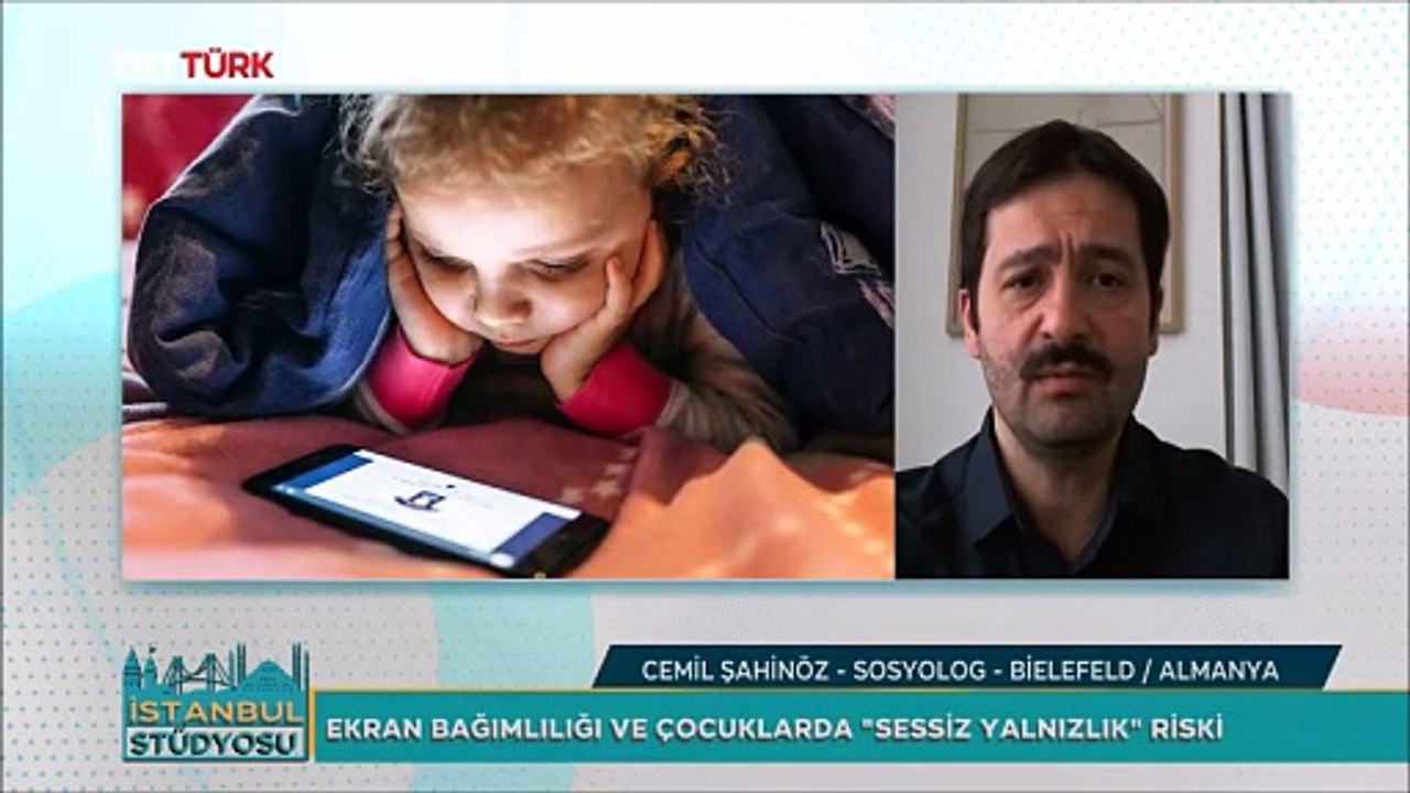 Sosyal Medya cocuklara yasaklansin mi (TRT Türk, Istanbul Stüdyosu, 04.04.2026)