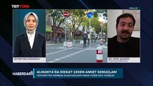 Almanların yüzde 84'ü hükümetten memnun değil (TRT Türk, Haberdar, 06.04.2026)