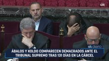 Ábalos y Koldo comparecen demacrados ante el Tribunal Supremo tras 131 días en la cárcel