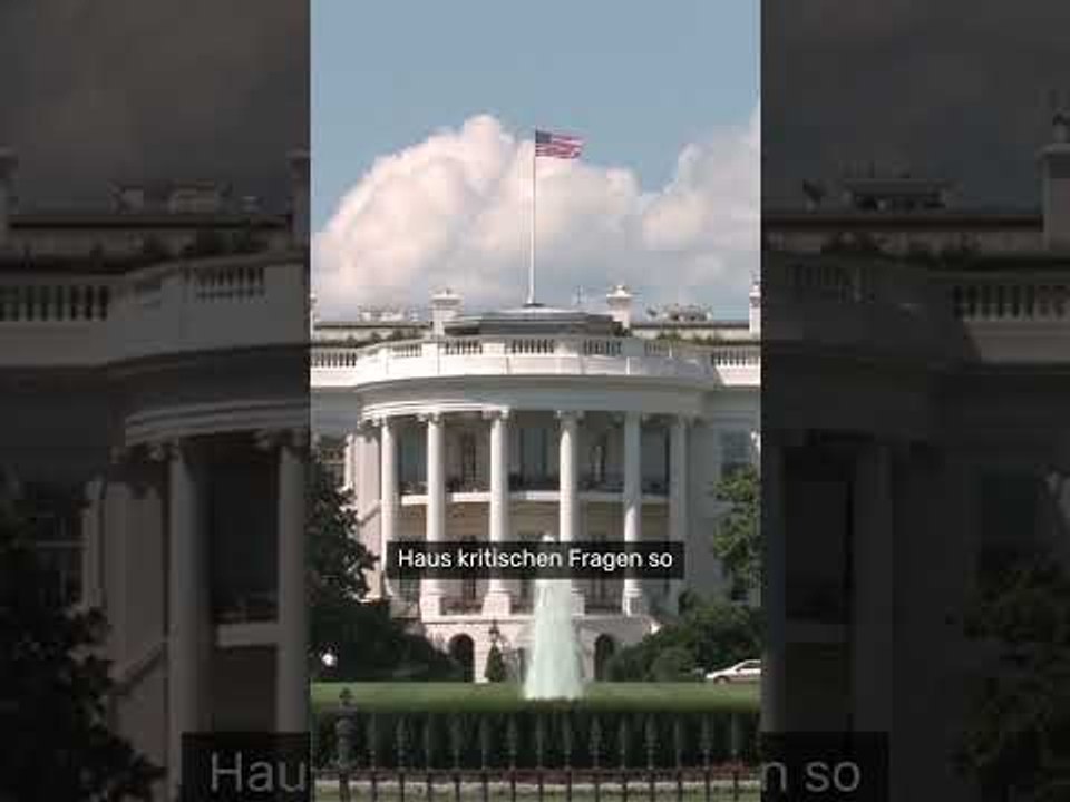 Donald Trump: Neue Trump-Fotos heizen Gerüchte an - was verschweigt das Weiße Haus?