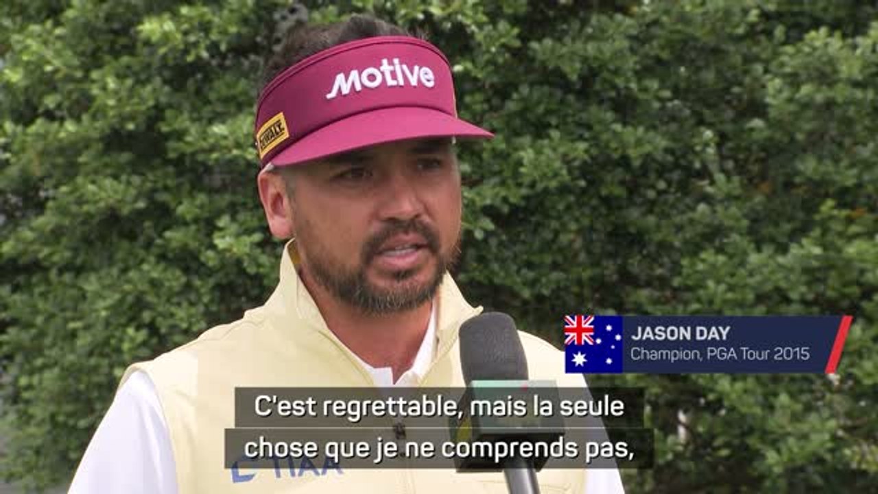 Masters - Day juge Tiger Woods “égoïste” d’avoir pris le volant sous influence