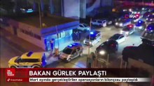 Akın Gürlek Mart ayında gerçekleştirilen operasyonların bilançosunu paylaştı