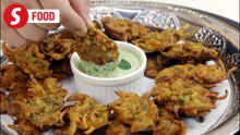 Retro Recipe: Onion pakoras