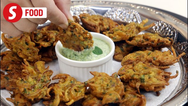 Retro Recipe: Onion pakoras