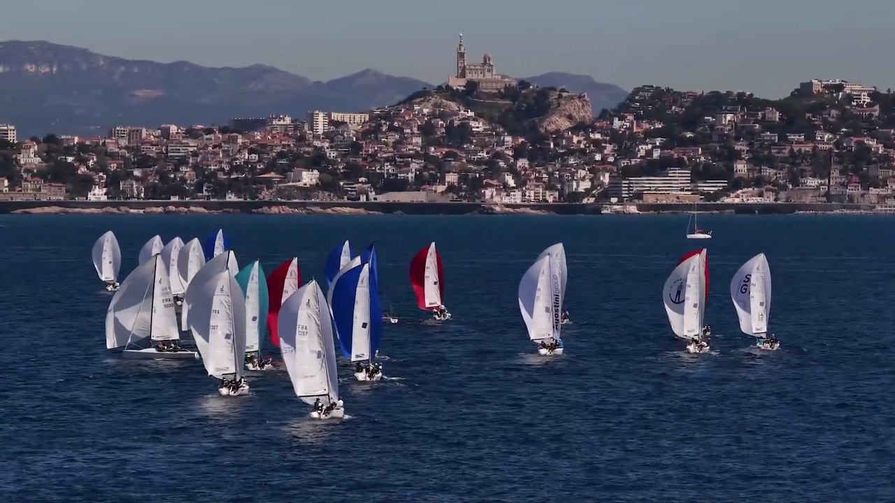 SNIM 2026 / 60th SNIM - J70 - Full Derush - Drone / View.  Reportage / Gilles Martin-Raget