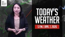 Today's Weather, 5 P.M. | Apr. 7, 2026