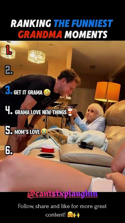 TRY NOT TO LAUGH CHALLENGE 😂🔥I swear GRANDMAS are in their own comedy league. 💀Rank YOUR gran