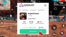 ProjectXTeam APK 2026 | Apoya a Free Fire | Descarga Gratis