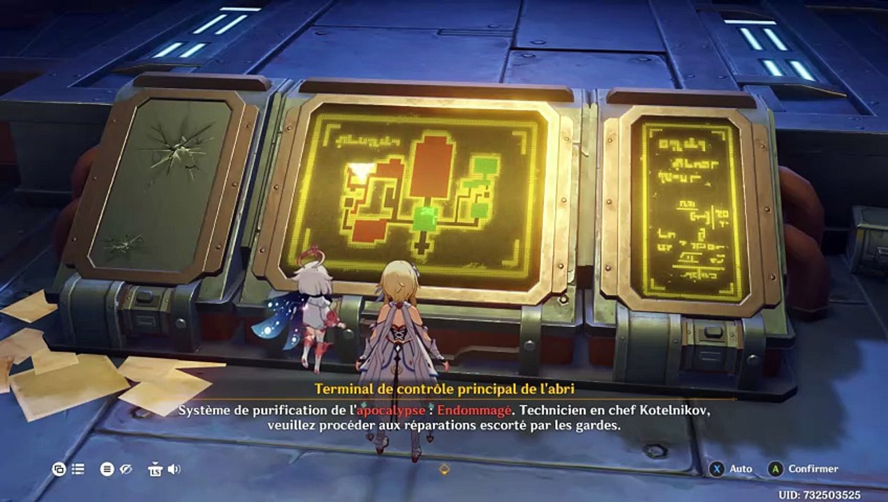 Genshin Impact Nod Krai Est de la lune Ouest du soleil Chaque chose à sa place