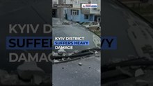 Russia-Ukraine War: Drone Hits Kharkiv Building, Massive Damage Captured | War News