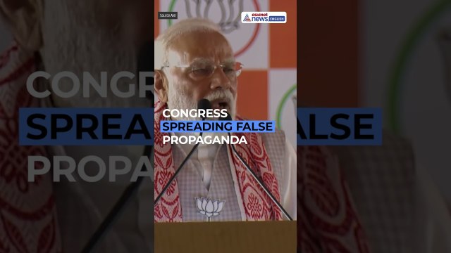 PM Modi Exposes Congress’ Fake AI Image in Tea Garden with Assamese Sisters