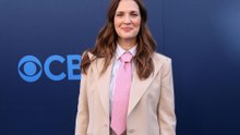 Drew Barrymore has tearfully revealed her body insecurities after undergoing two c-sections