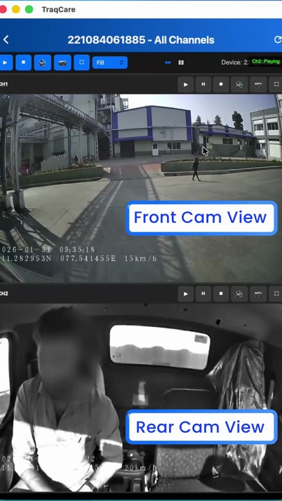GPS Vehicle Tracking System Demo | Real-Time Tracking Solution for Business