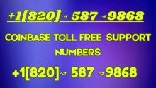 ≋{Complete 》™【BIG】™[*List of coinbaseⓃ CUSTOMER© WaLLet© Care℗ (Toll Free Number Support) Numbers