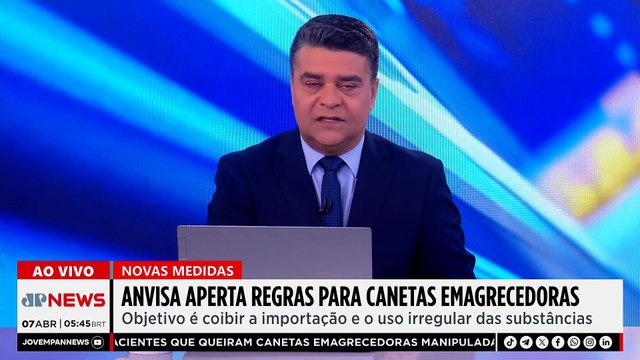 Anvisa amplia fiscalização de canetas emagrecedoras
