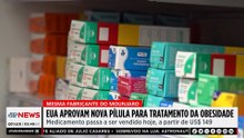 EUA aprovam nova pílula para tratamento da obesidade