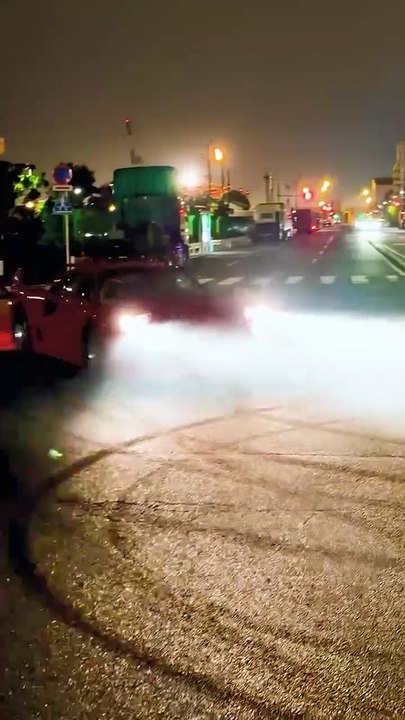 Lewis Hamilton a dévoilé la vidéo de sa session de drift dans les rues de Tokyo en compagnie de Kim Kardashian
