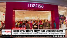 Marisa decide reduzir preços para atrair consumidor; Bruno Meyer comenta