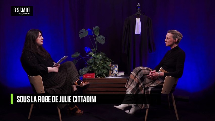 Sous la robe de Julie Cittadini