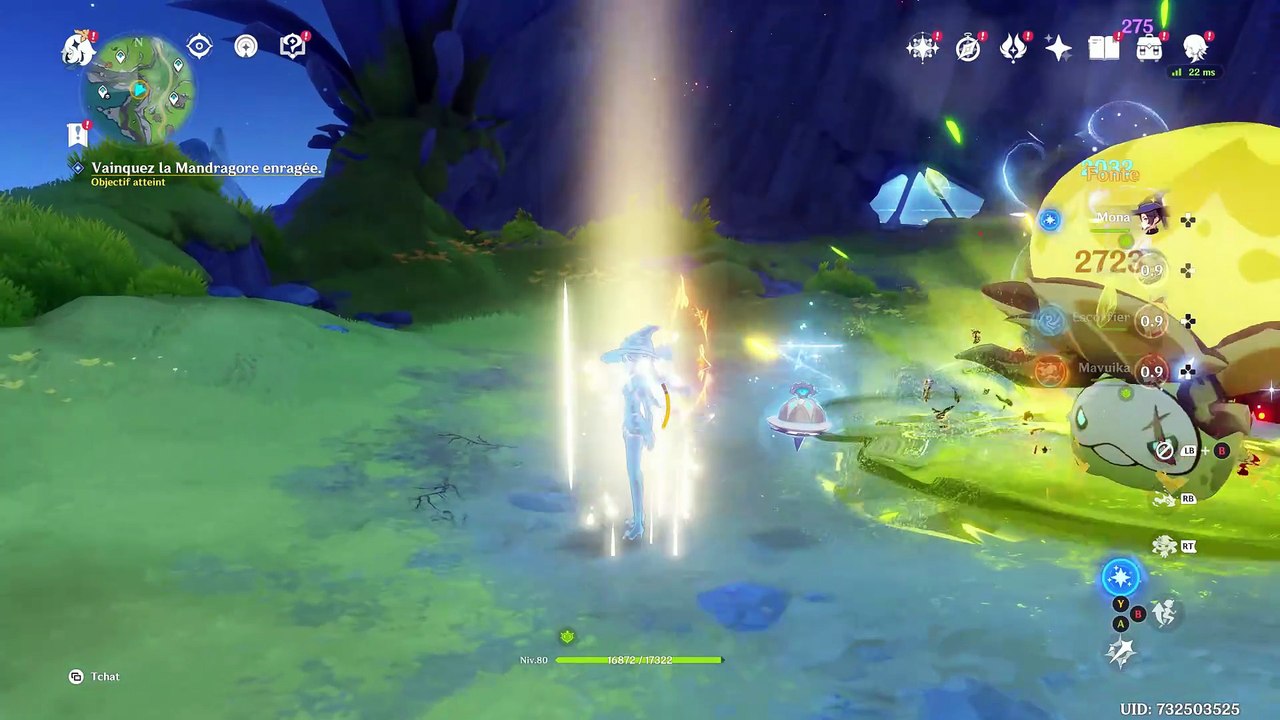 Genshin Impact Nod Krai Chalet de la sorcière