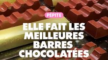Pépite : Elle fait les meilleurs barres chocolatées