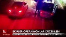 59 ilde 'Uyuşturucu Madde Satıcılarına' yönelik operasyonlar düzenlendi