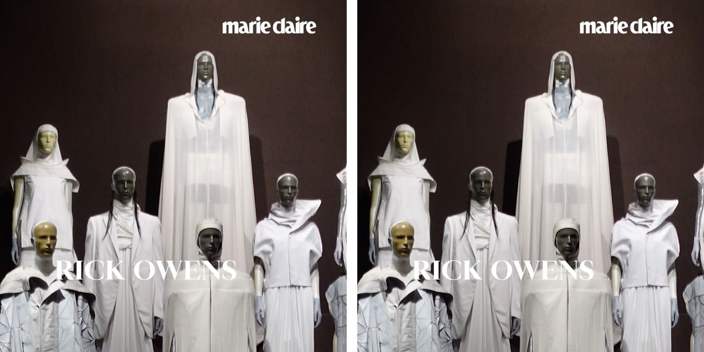 Retour sur "Temple of Love", la rétrospective sur la vie et la carrière de Rick Owens au Palais Galliera