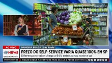 Preço de self-service em SP varia quase 100%