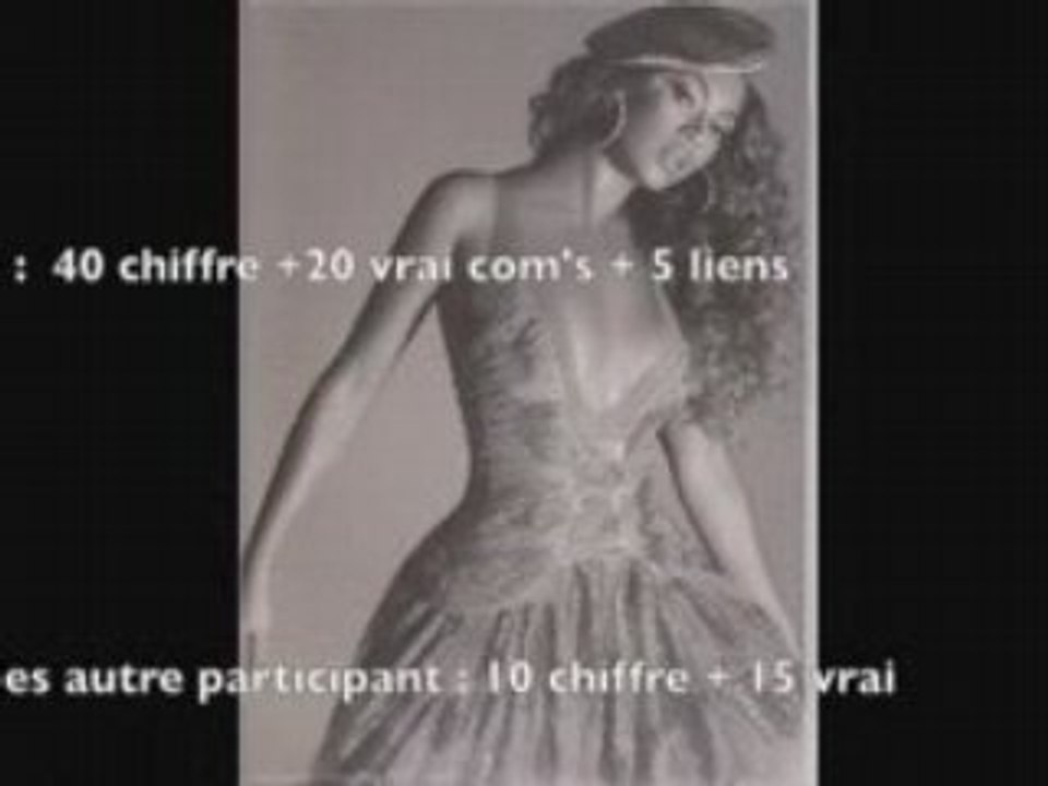 Concour Beyonce-experience.skyblog.com