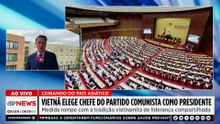 Vietnã elege chefe do Partido Comunista como presidente