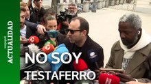 Víctor Ábalos, tras declarar en el Supremo: "No soy testaferro de nadie"