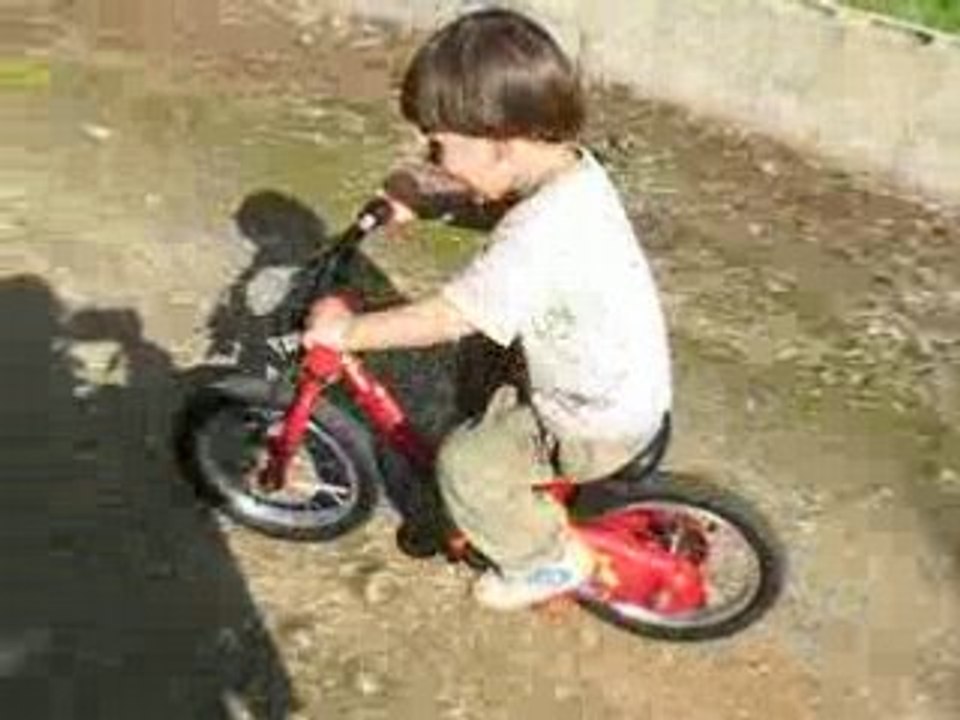 faire du velo sans roulettes? fastoche!