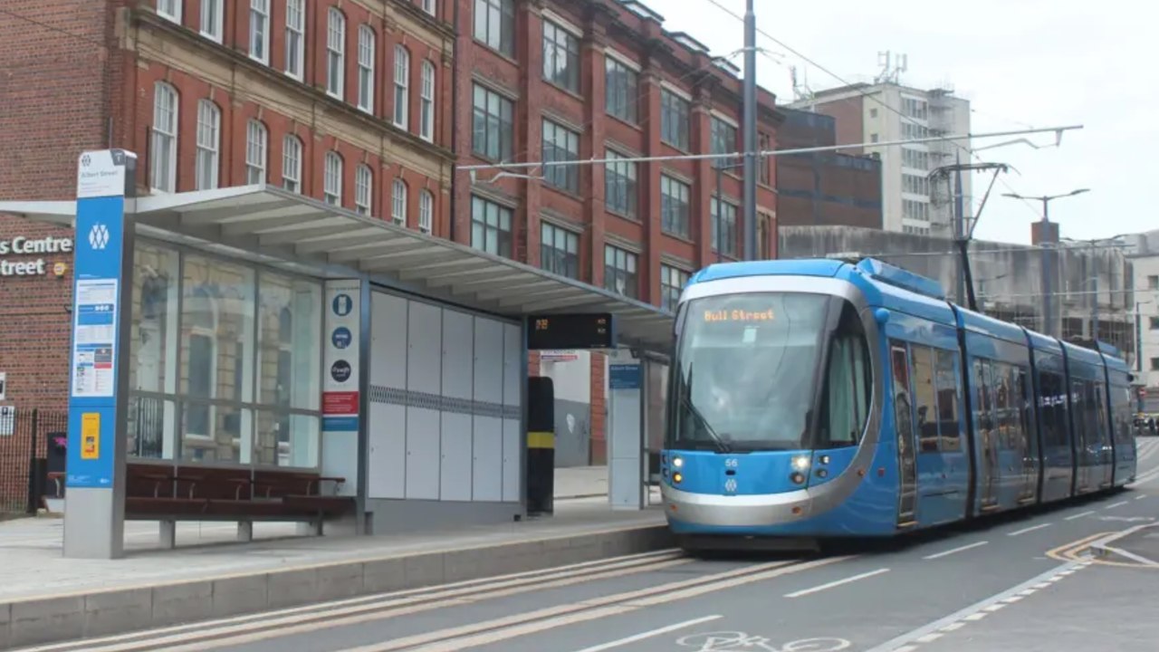 West Midlands Metro extension opens to Millennium Point