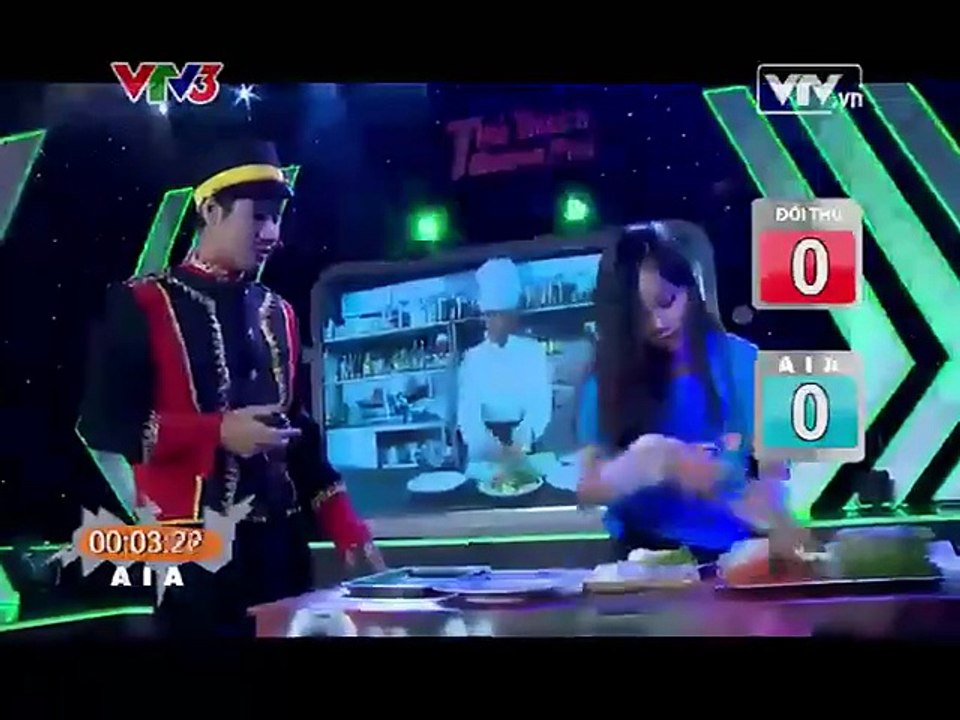 VTV3 - Thử thách đường phố (12/4/2014)