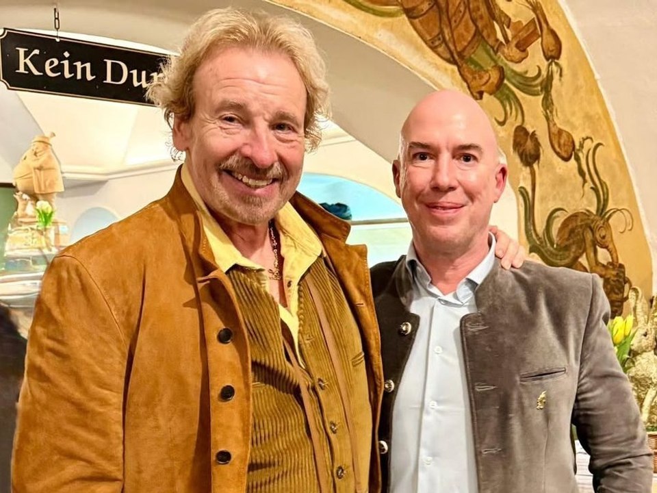 Thomas Gottschalk begeistert Fans mit neuem Instagram-Bild