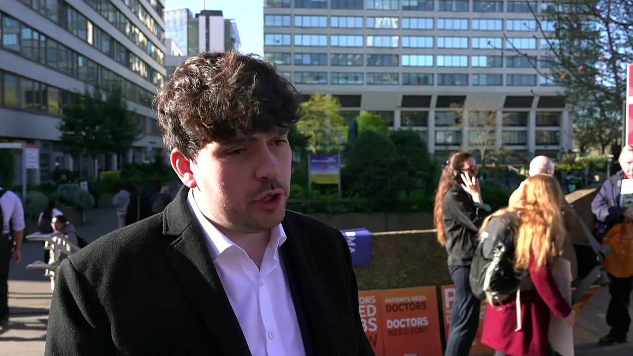 BMA apologises for disrupted care as resident doctors strike