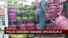 Gudang Pengoplosan Elpiji Ilegal di Karanganyar Digerebek, 3 Tersangka Ditangkap Polisi | BORGOL