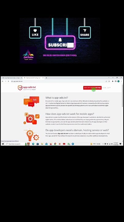 Learn how to set up App-ads.txt in less than 60 seconds! ✅#shorts
