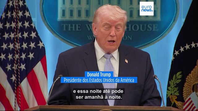 Trump: Irão pode ser tomado numa só noite e essa noite pode ser amanhã”