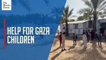 Deir el-Balah camp helps Gaza's children recover from war