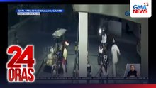 Gasolinahan, hinoldap; isa sa dalawang nasakoteng suspek, menor de edad | 24 Oras