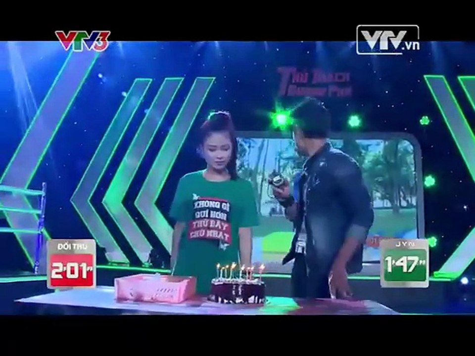 VTV3 - Thử thách đường phố số 17 (3/5/2014)