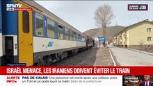 Guerre au Moyen-Orient: l'armée israélienne appelle les Iraniens à éviter de prendre le train "pour des raisons de sécurité"
