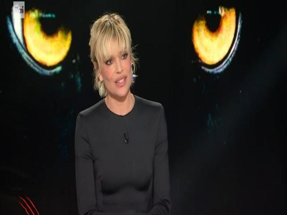 Micaela Ramazzotti a Belve: «Con Virzì? Era meglio non sposarsi»
