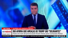 Irã afirma que ameaças de Trump são “delirantes”