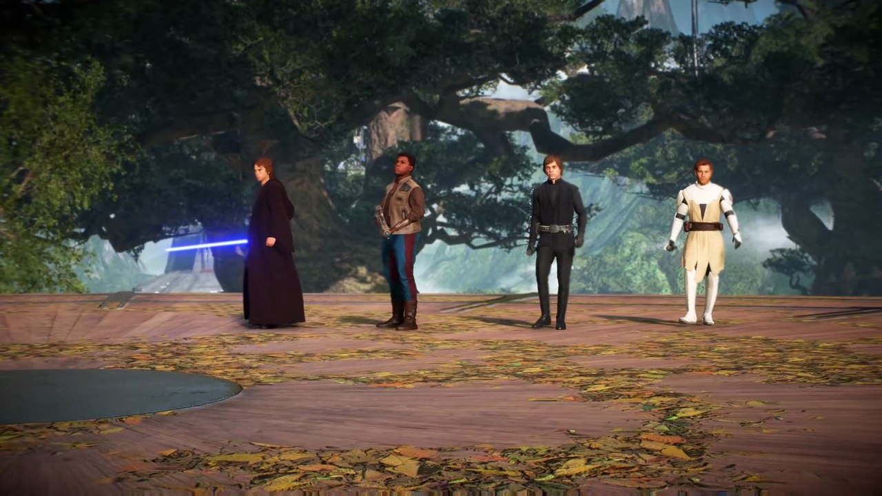 STAR WARS™ Battlefront™ II_Affrontement héroïque sur Kashyyyk