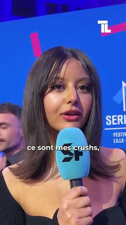 SST - Zahia Dehar était présente à Séries Mania et on a parlé série avec elle