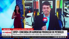 Opep+ concorda em aumentar produção de petróleo